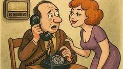 Banc: Caracaleanul sună la Radio Erevan