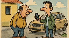 Banc: No, ce mașină ți-ai luat?