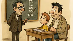 Banc: Bulișor către Bulă: Tată, azi...