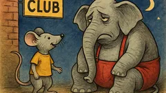 Banc: Şoricelul şi elefantul la club...