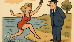 Banc: Așa sunt unele tipe…