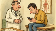 Banc: Pacientul: „Nu pot ridica capul…”