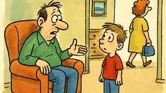 Banc: Tată, 1.000 de lei înseamnă mult?