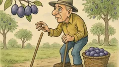 Banc: Aveți grijă cu prunele, că sunt sensibile