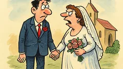 Banc: Căsătoria e minunată... până începe cicăleala