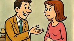 Banc: Iubito, am să-ți ofer perle